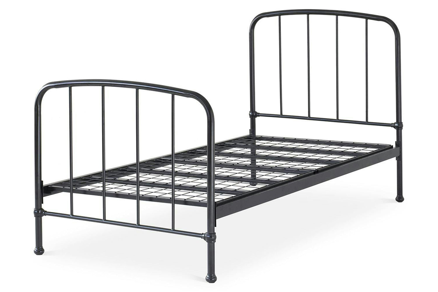 Dillon Bed Frame | Small Double | 4ft | Black-6