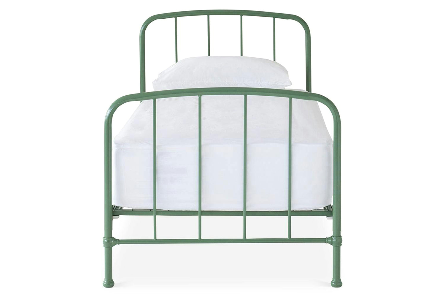 Dillon Bed Frame | Small Double | 4ft | Green-2