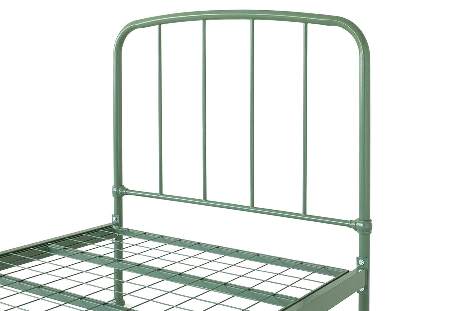 Dillon Bed Frame | Small Double | 4ft | Green-7