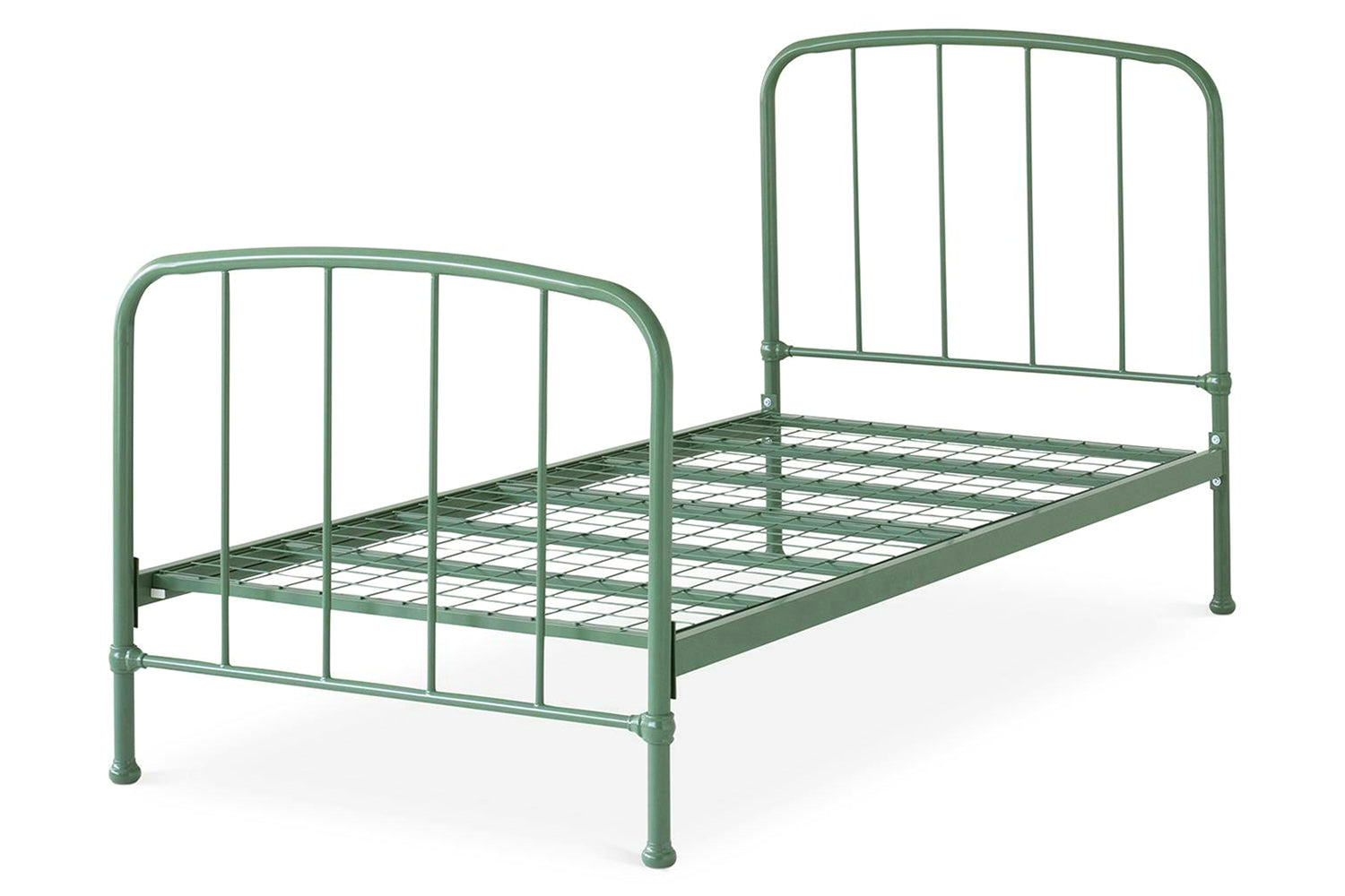 Dillon Bed Frame | Small Double | 4ft | Green-8
