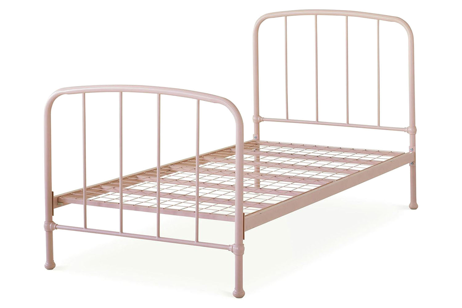 Dillon Bed Frame | Small Double | 4ft | Blush-4
