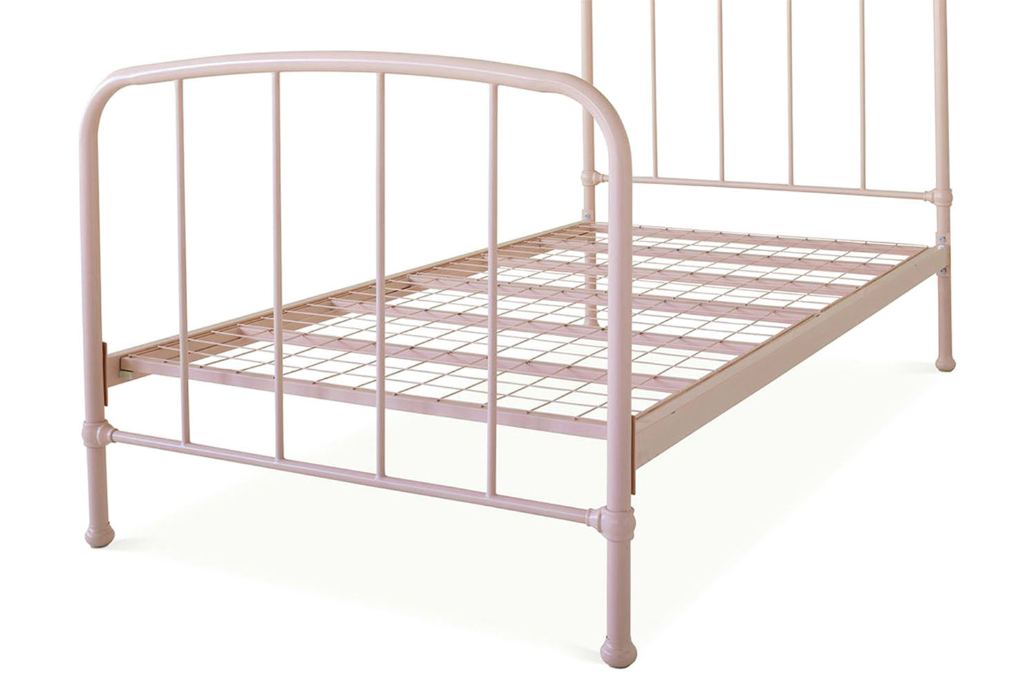 Dillon Bed Frame | Small Double | 4ft | Blush-5