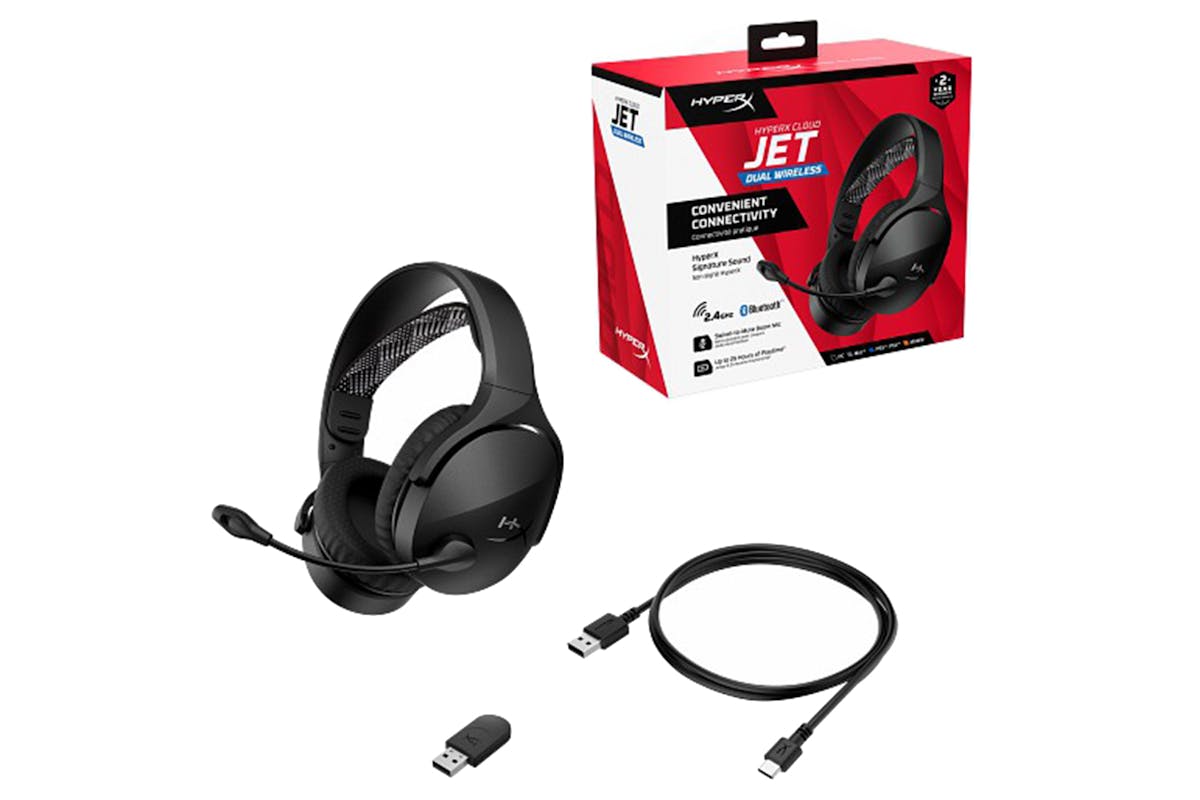 HP HyperX Cloud Jet Wireless Gaming Headset | Black-5