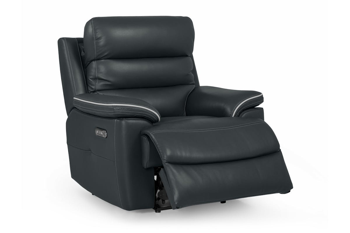 Alec Armchair | Power Headrest Recliner | Trim-4