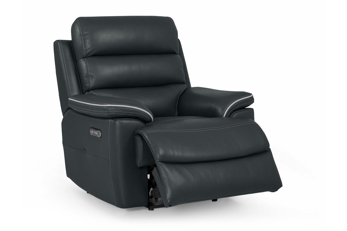 Alec Armchair | Power Headrest Recliner | Trim-3