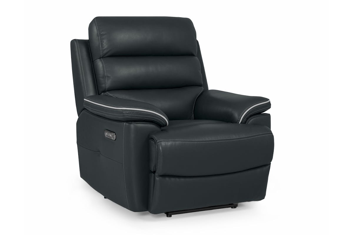 Alec Armchair | Power Headrest Recliner | Trim-2