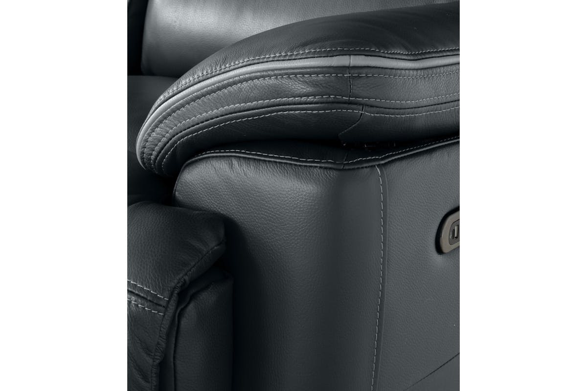Alec Armchair | Power Headrest Recliner | Trim-7