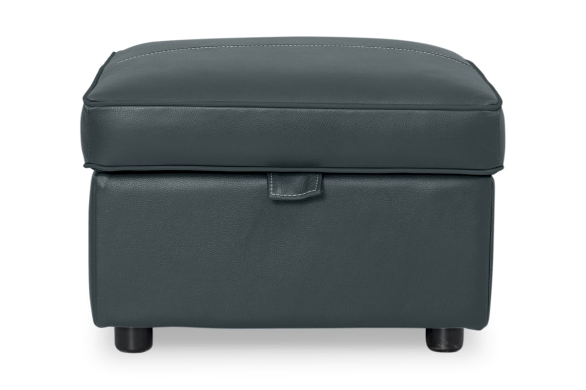 Alec Storage Footstool | Charcoal-2