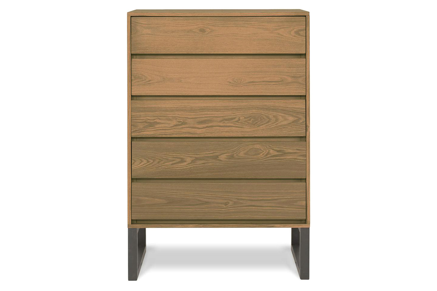 Alexis Chest Of Drawer | 5 Drawer | Ash/Charcoal