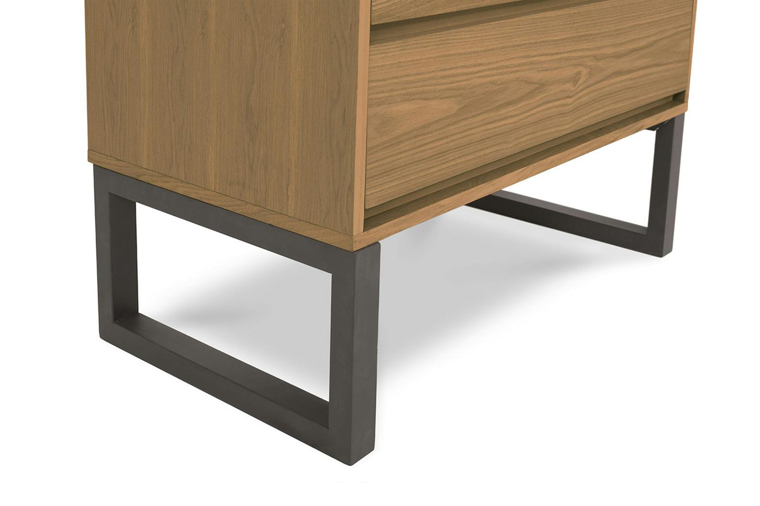 Alexis Chest Of Drawer | 5 Drawer | Ash/Charcoal-7