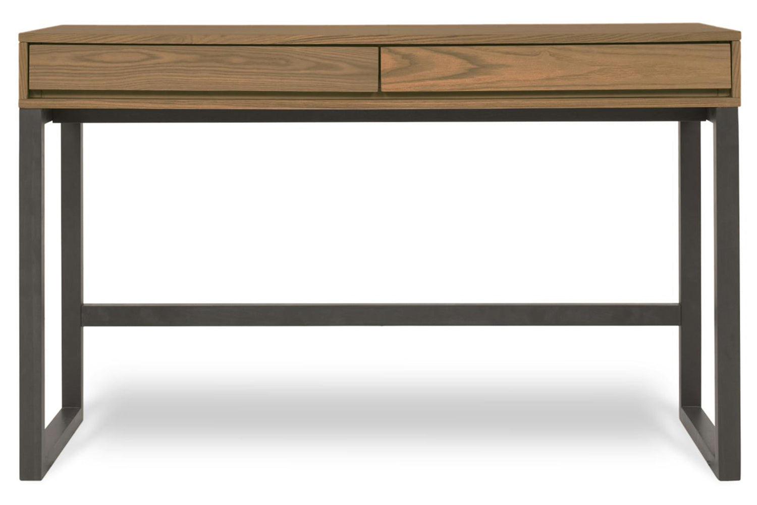 Alexis Desk | 2 Drawer | Ash/Charcoal