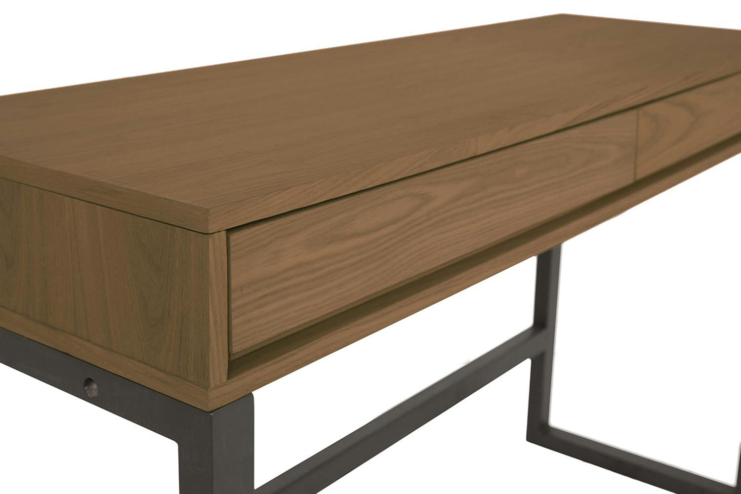 Alexis Desk | 2 Drawer | Ash/Charcoal-4