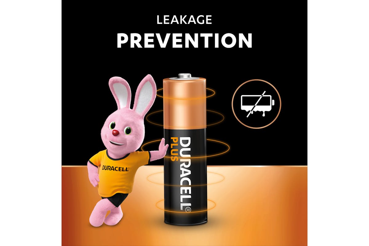 Duracell Plus Power 9V Batteries | DI5000394142206-5