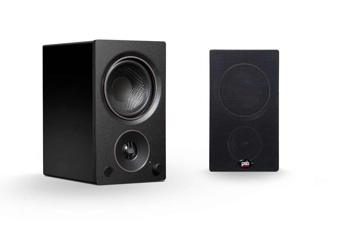 Psb Alpha Am3 Compact Powered Speakers-3