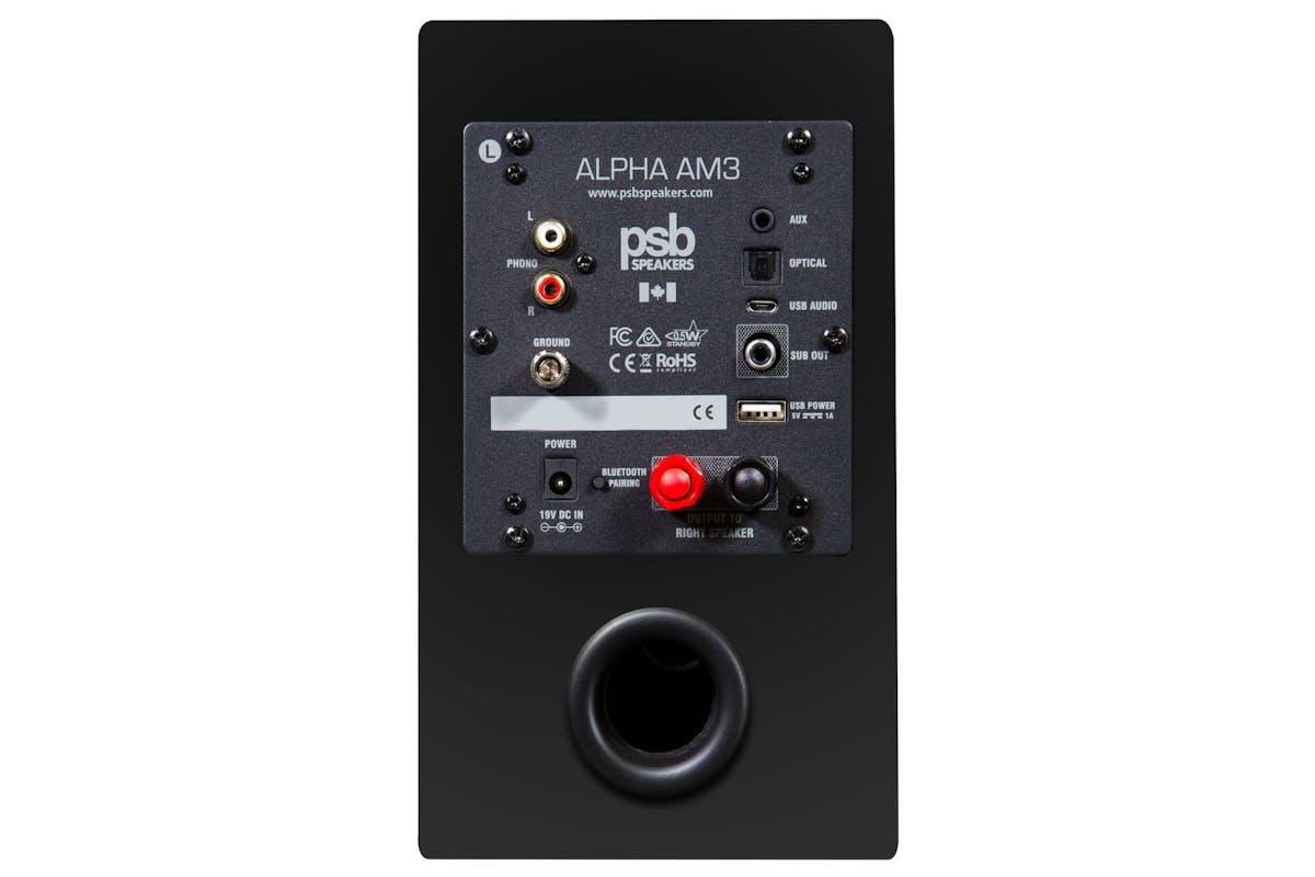 Psb Alpha Am3 Compact Powered Speakers-6