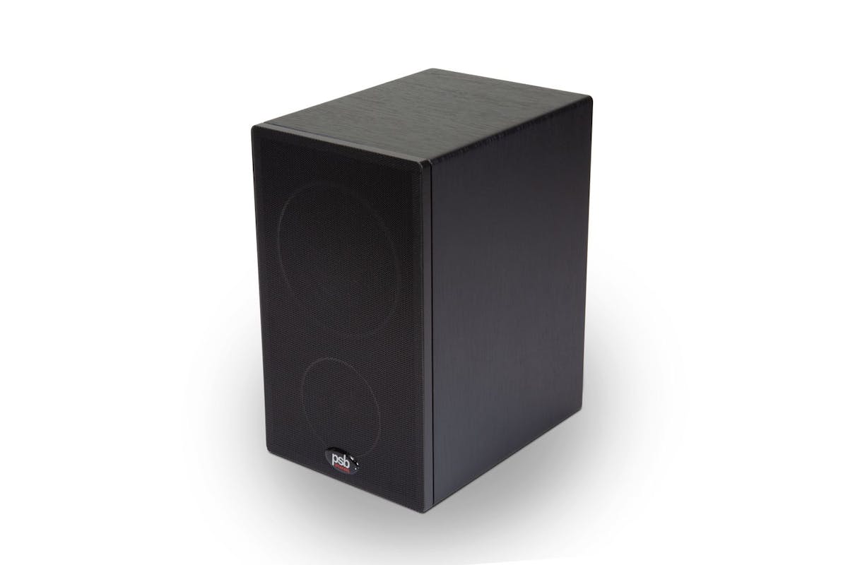 Psb Alpha P3 Compact Bookshelf Passive Speaker Black-2