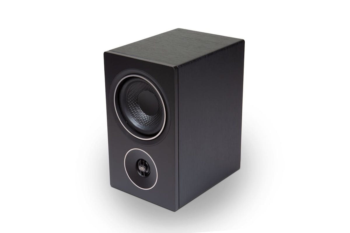 Psb Alpha P3 Compact Bookshelf Passive Speaker Black-3