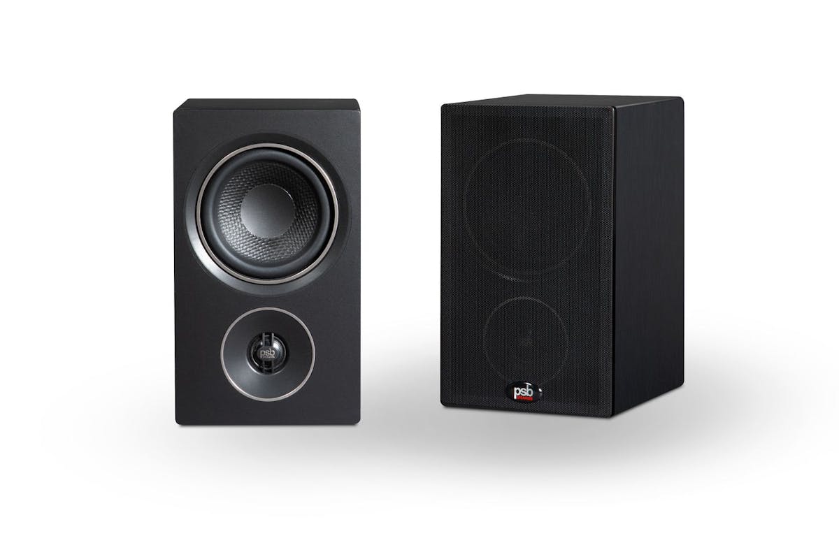Psb Alpha P3 Compact Bookshelf Passive Speaker Black-10