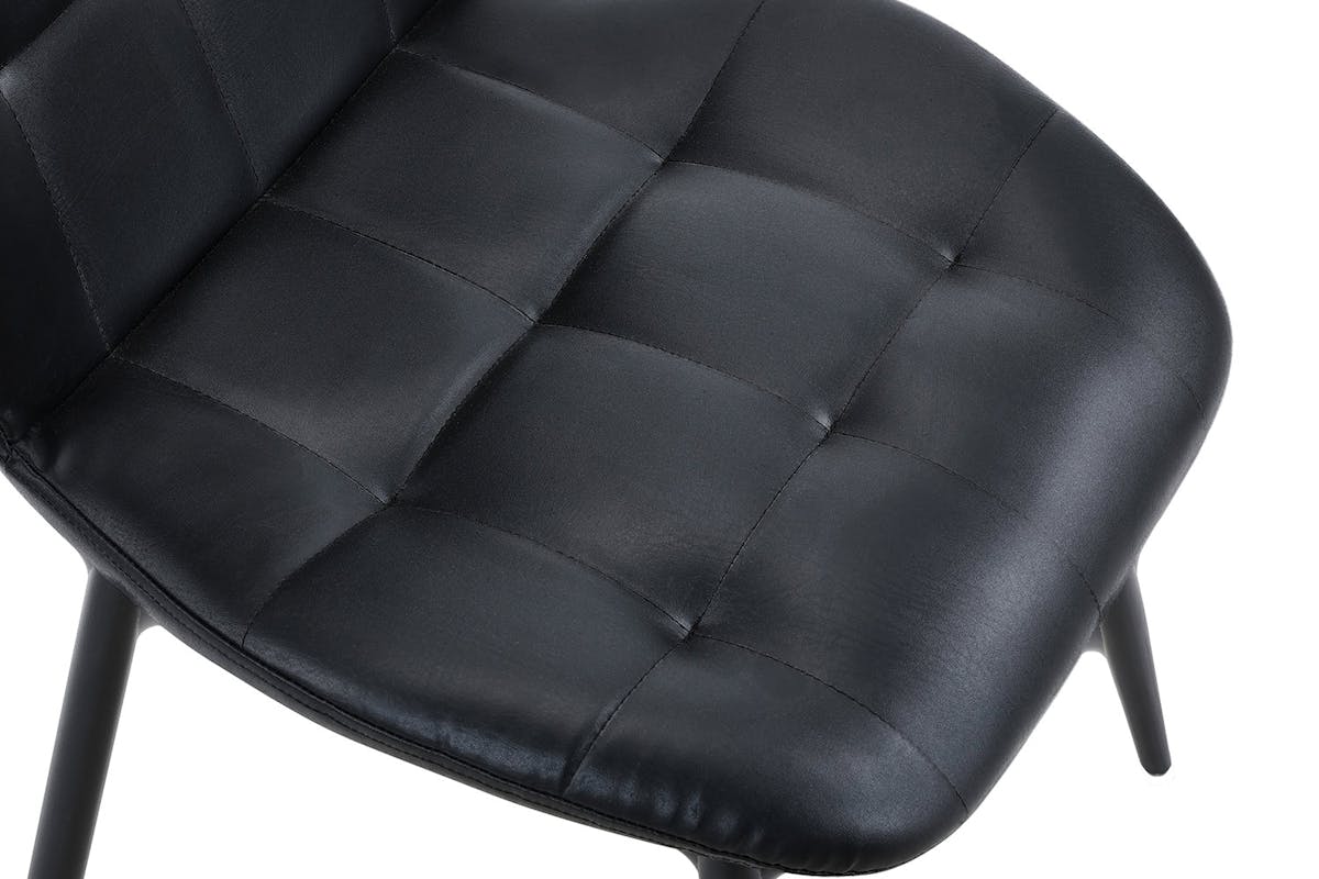 Shelby Dining Chair | Black-4