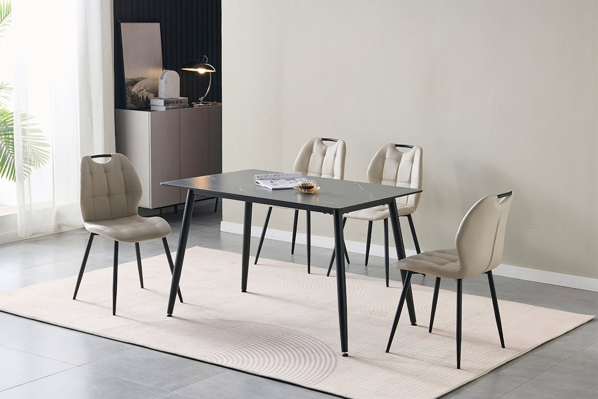 Shelby Dining Chair | Taupe-2