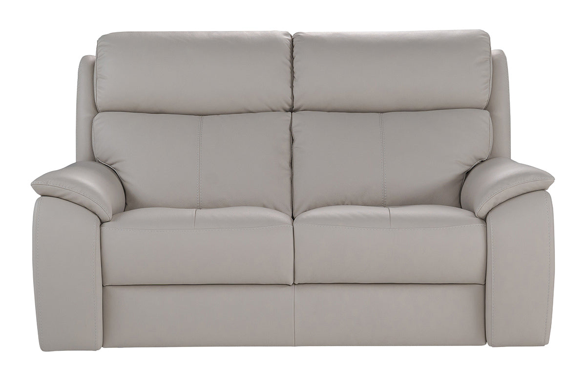 Amalfi 2 Seater Sofa | Power Recliner | Leather | Tan