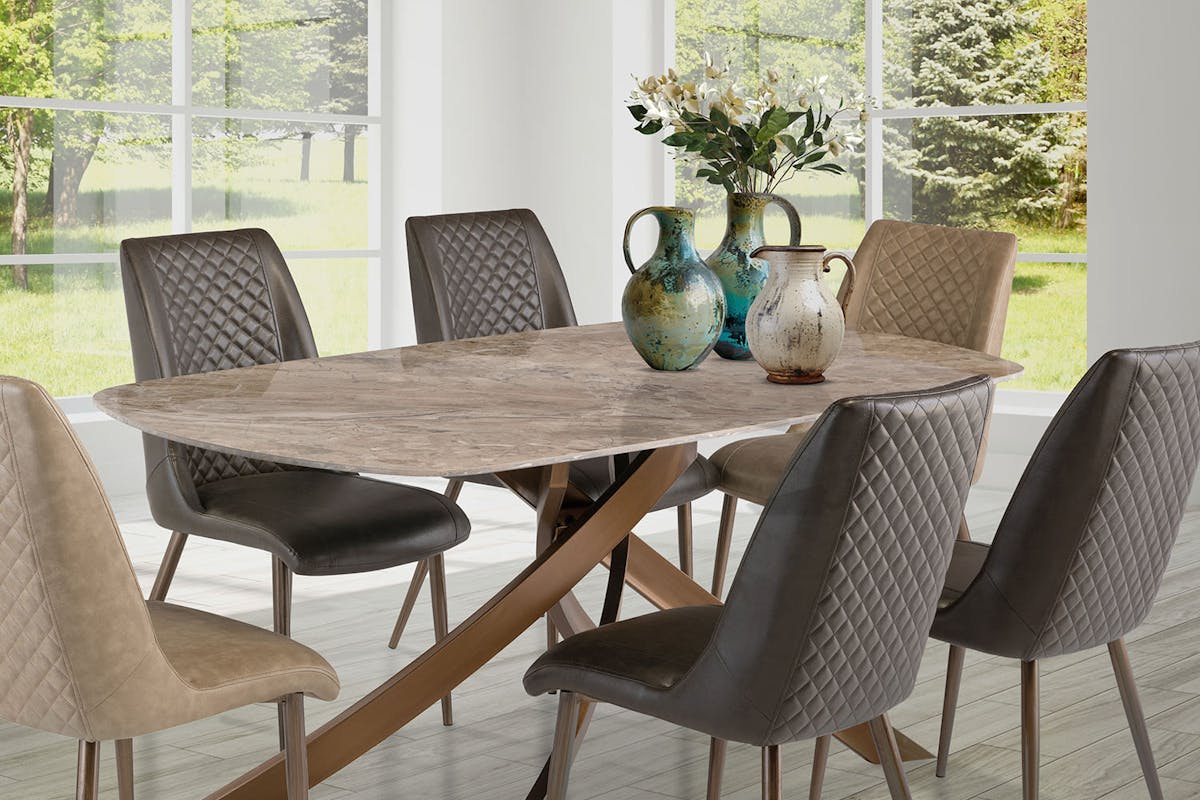 Coco Dining Chair | Dark Brown-2