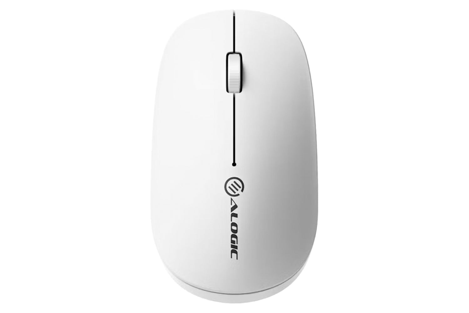 Alogic Echelon USB-C Rechargeable Wireless Mouse | AMBT4KWH | White