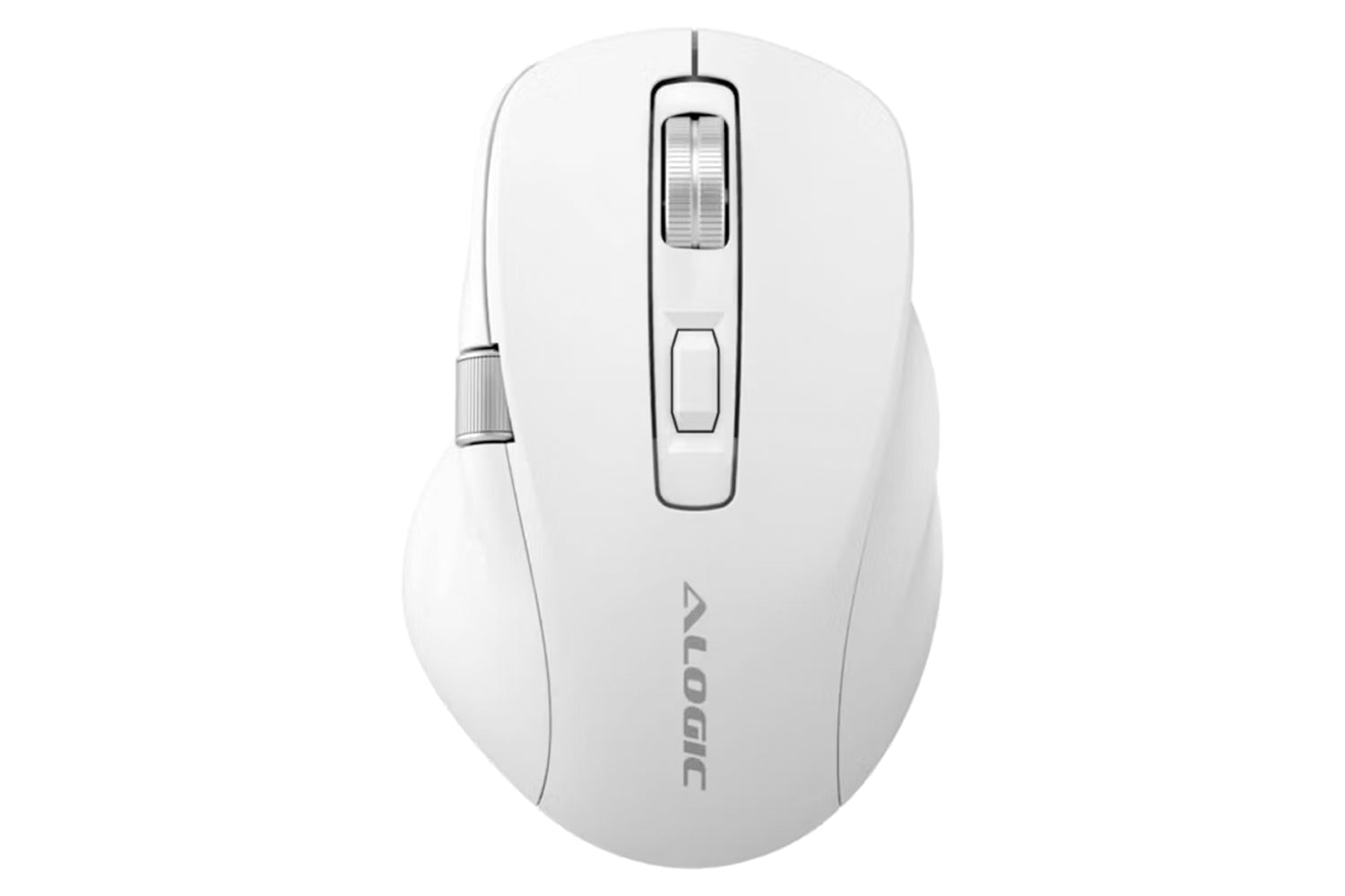 Alogic Apex USB-C Wireless Programmable Mouse | White