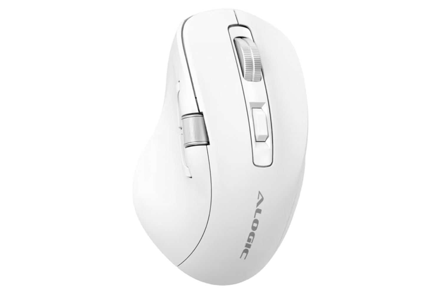 Alogic Apex USB-C Wireless Programmable Mouse | White-3