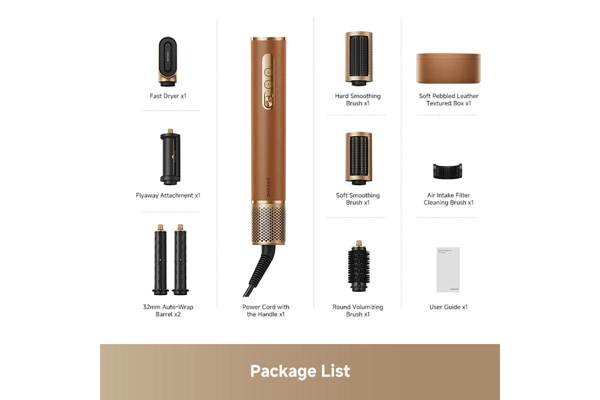 Dreame AirStyle Pro 7-in-1 Hair Styler | AMF18A-5