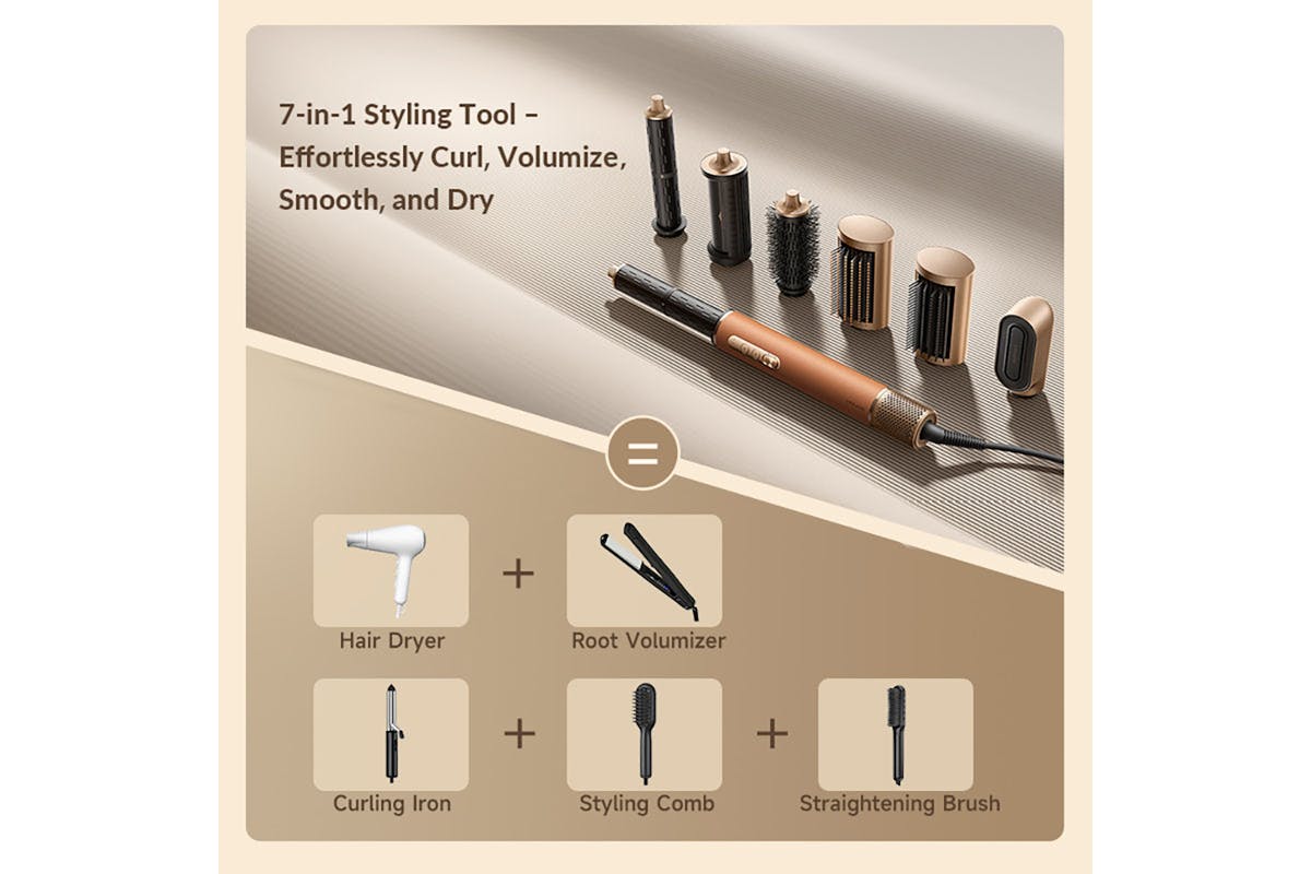 Dreame AirStyle Pro 7-in-1 Hair Styler | AMF18A-6