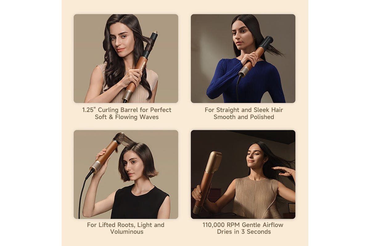 Dreame AirStyle Pro 7-in-1 Hair Styler | AMF18A-8