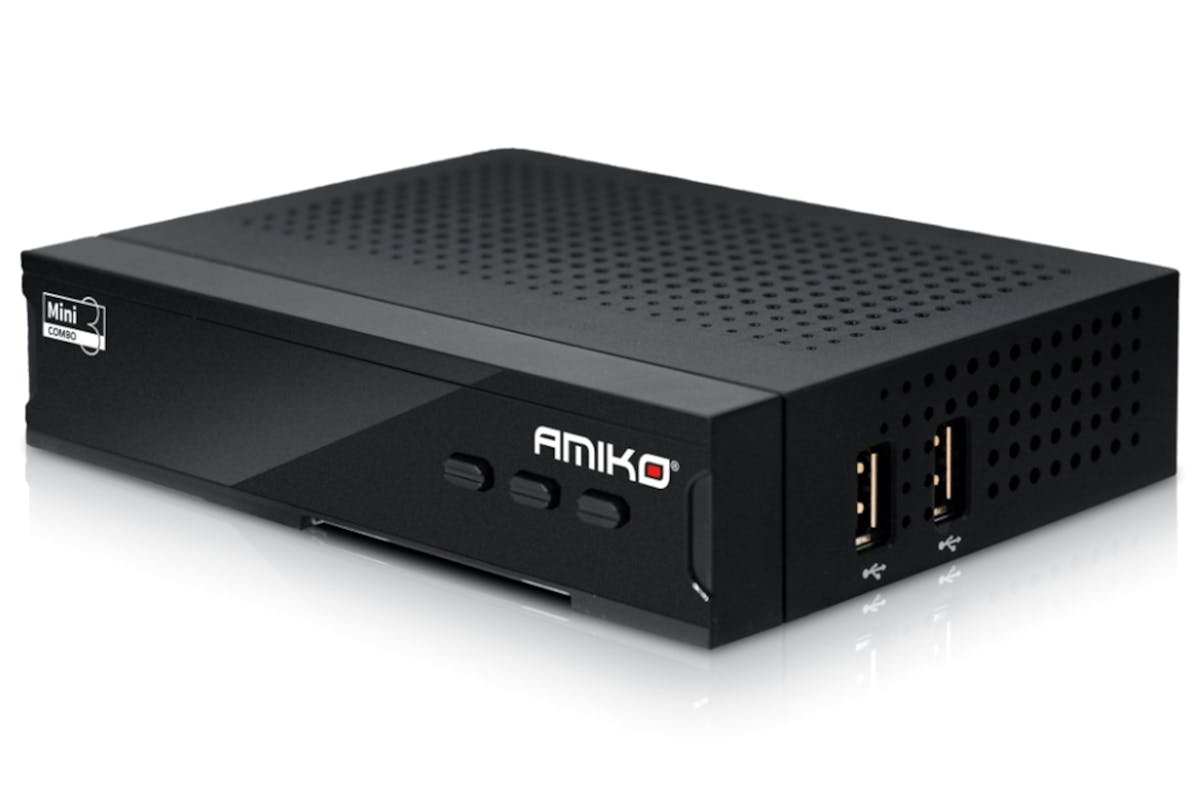 Amiko Mini Combo 3 TV Reciever | AMIKOCOMBO-3
