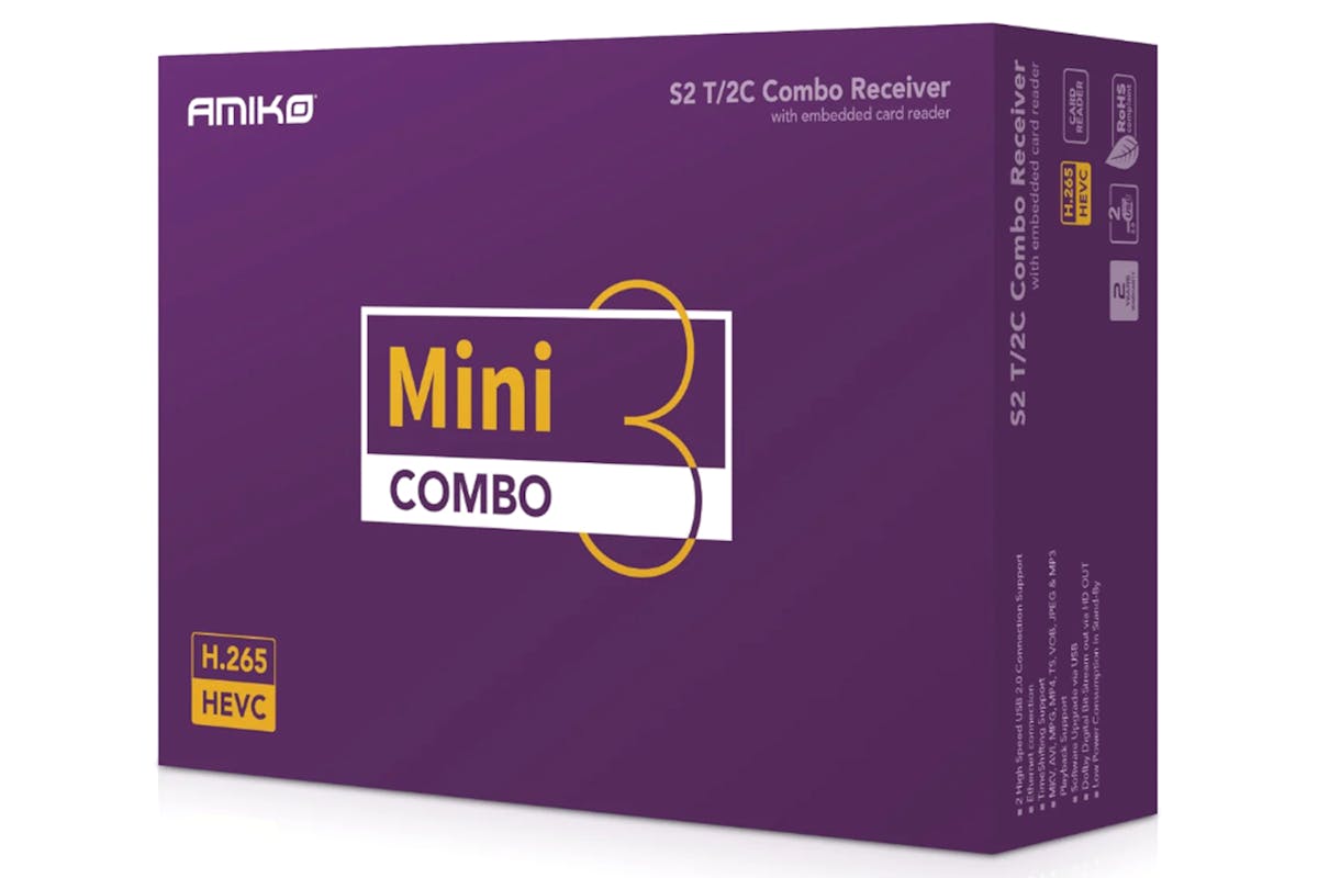 Amiko Mini Combo 3 TV Reciever | AMIKOCOMBO-3-3