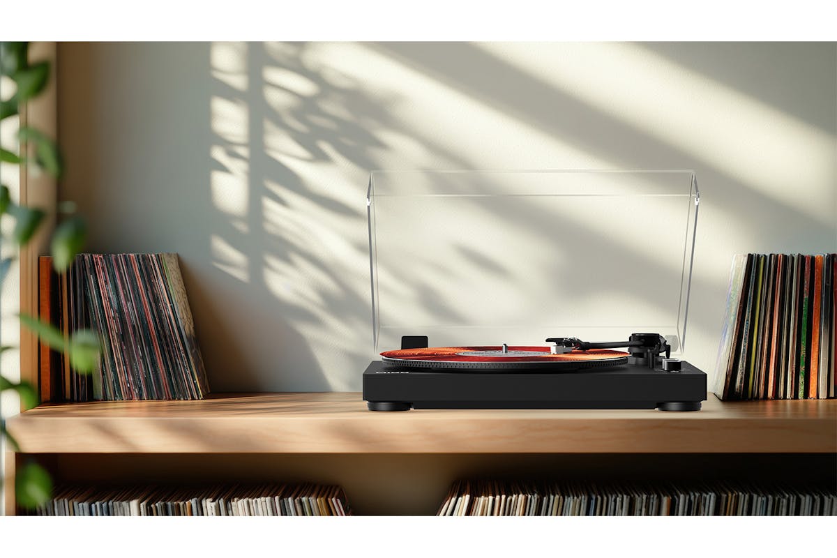 Mixx Analog 5 Stereo Vinyl Record Player | MARP-05-BK-468 | Black-8