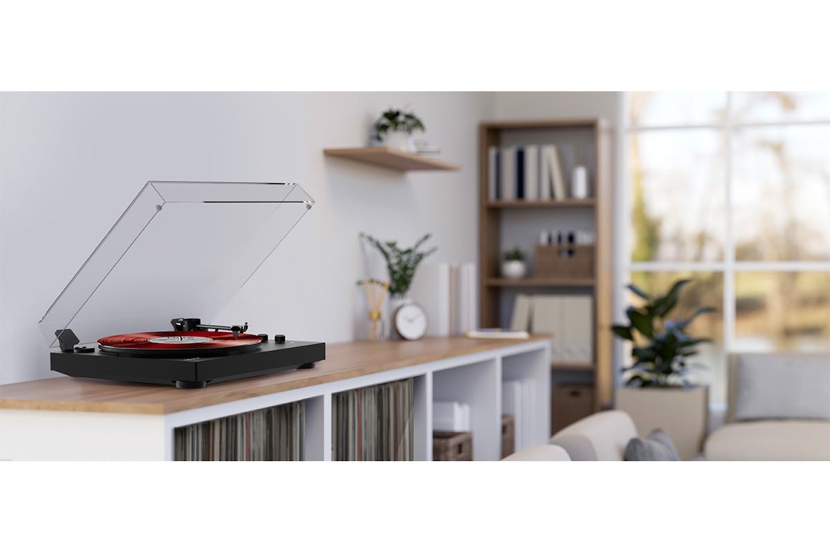 Mixx Analog 5 Stereo Vinyl Record Player | MARP-05-BK-468 | Black-2