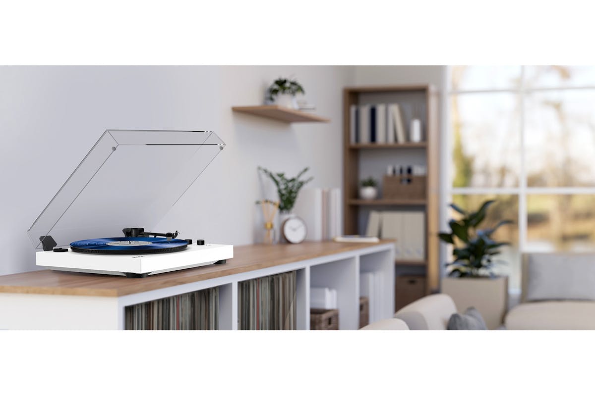 Mixx Analog 5 Stereo Vinyl Record Player | MARP-05-WH-469 | White-9