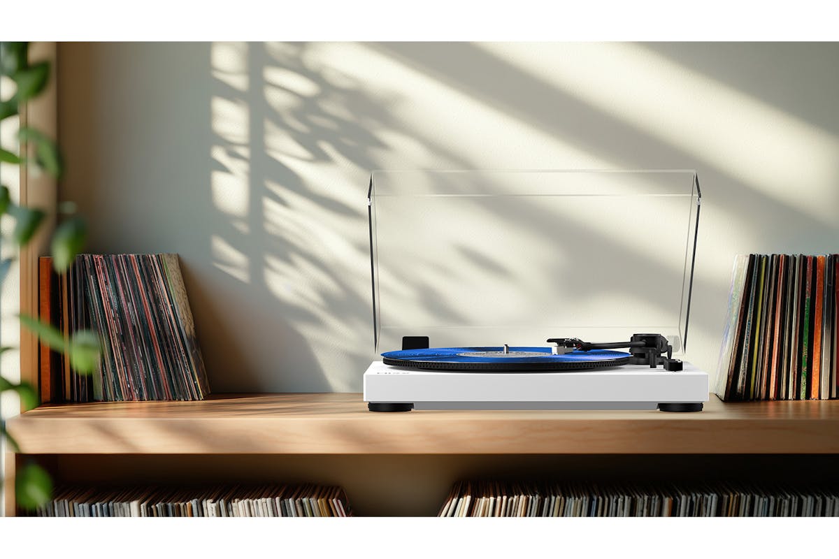 Mixx Analog 5 Stereo Vinyl Record Player | MARP-05-WH-469 | White-3