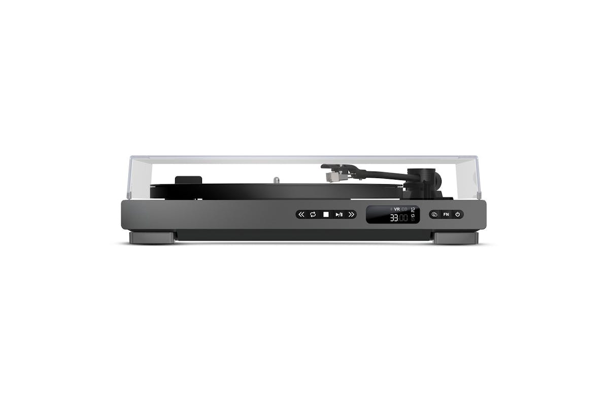 Mixx Analog Plus 2-in-1 CD/Record Player with Bluetooth | Black | MRRP-85-BK-582-10