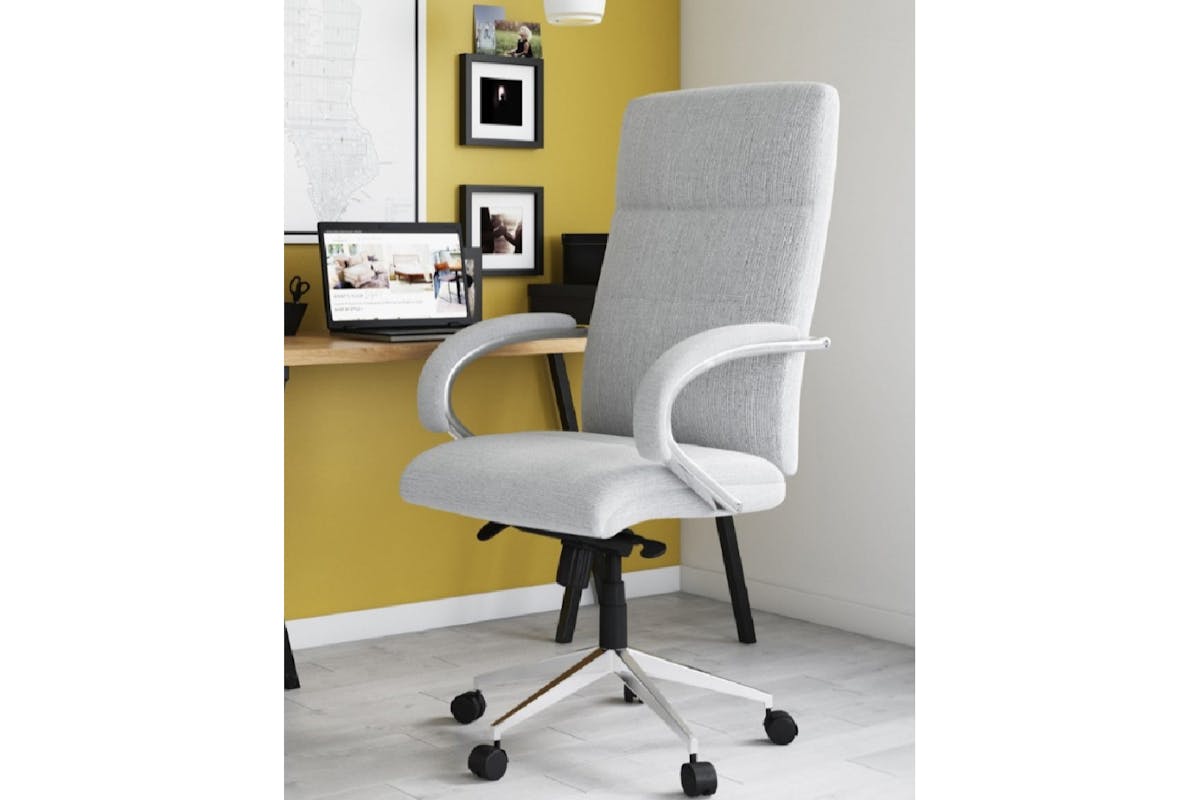 Dorel Bedford Chair | Grey-2