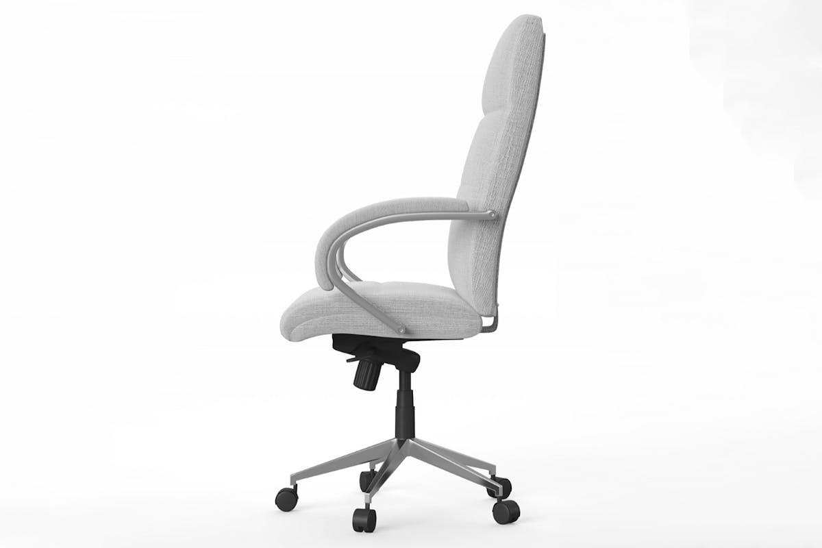 Dorel Bedford Chair | Grey-5