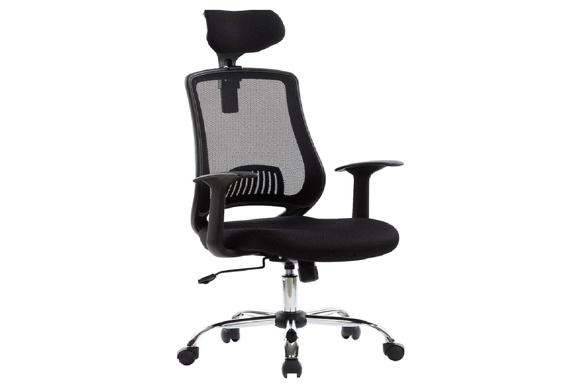 Dorel Alphason Florida Home Office Chair | Black-2
