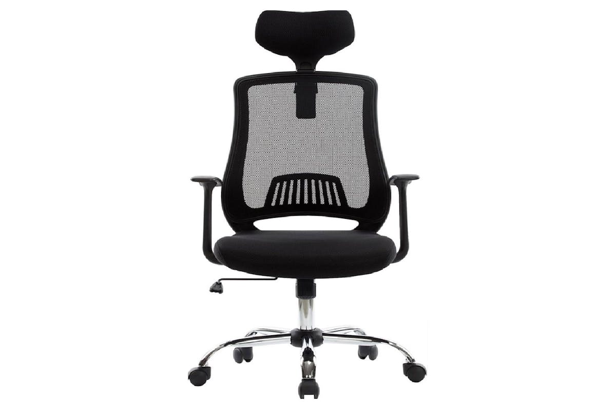 Dorel Alphason Florida Home Office Chair | Black