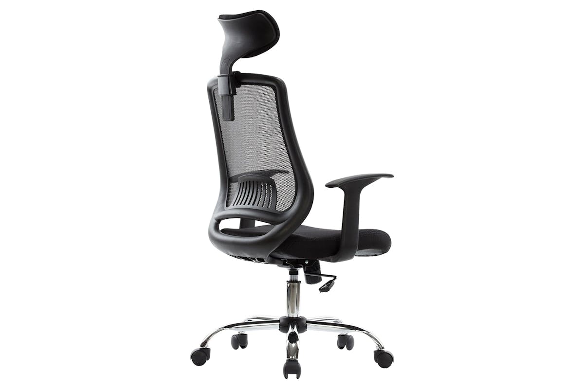 Dorel Alphason Florida Home Office Chair | Black-3