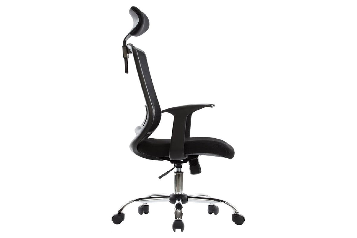 Dorel Alphason Florida Home Office Chair | Black-4