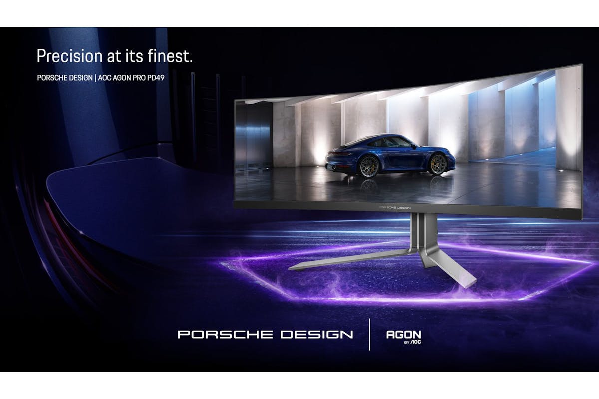 Aoc PD49 Curved Monitor | QD OLED | 49"-13