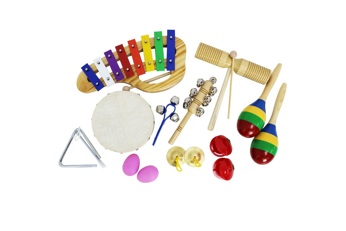 A-star 10 Piece Childrens Percussion Pack-2