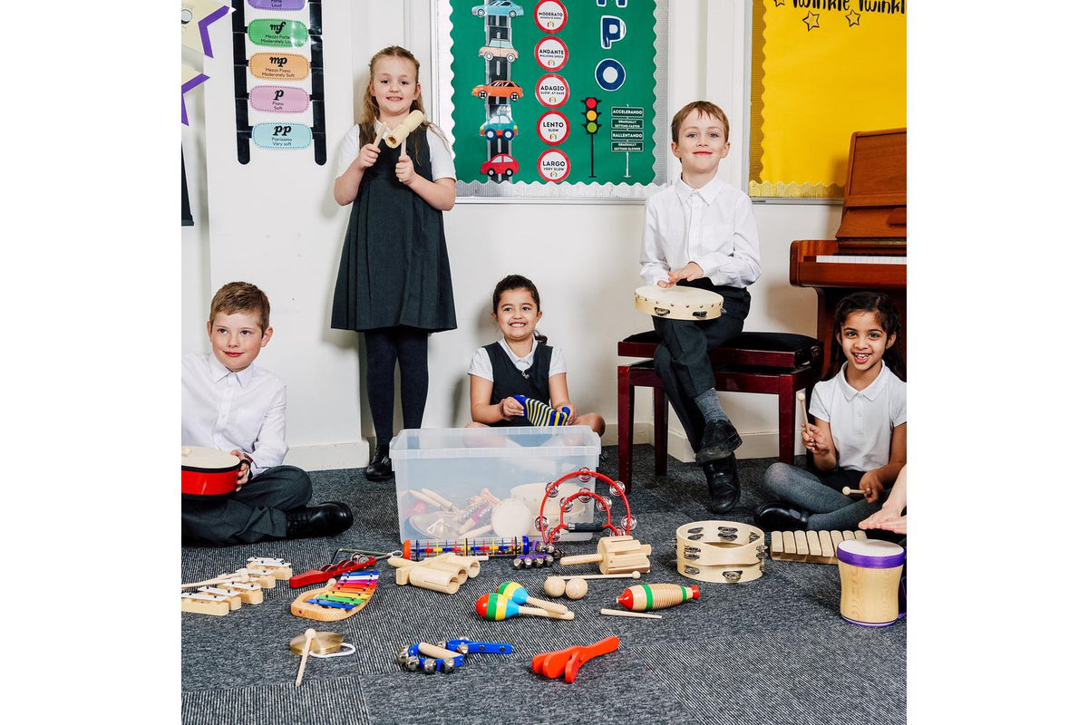 A-star 30 Piece Percussion Class Pack-4