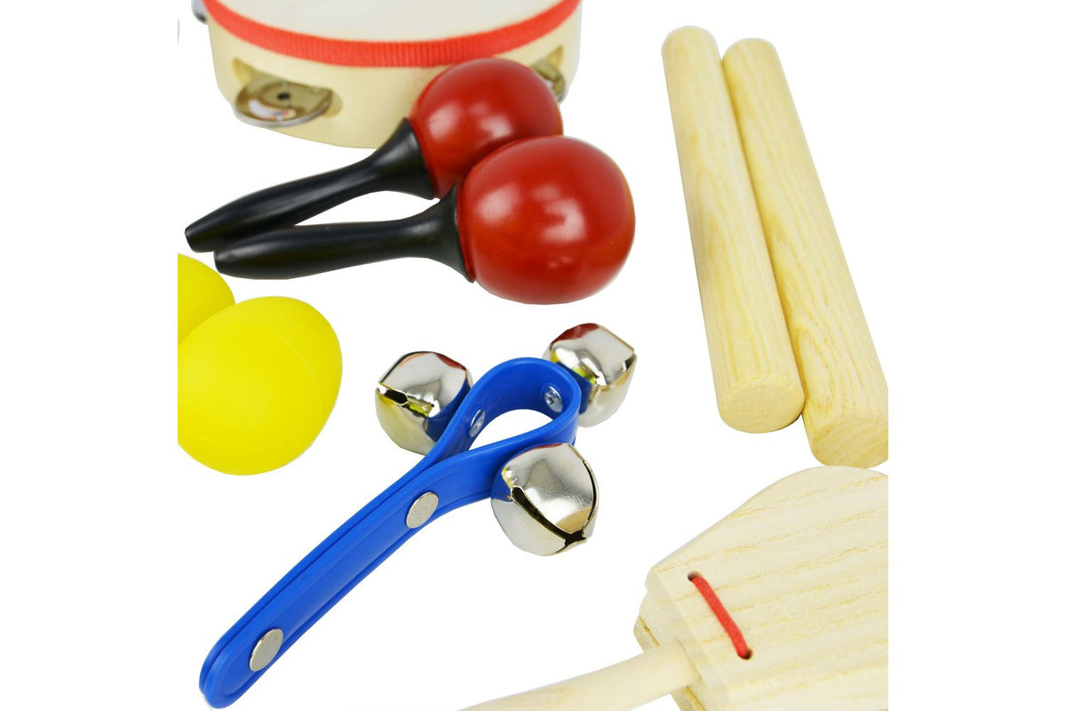 A-star Handheld Childrens Percussion Set-2