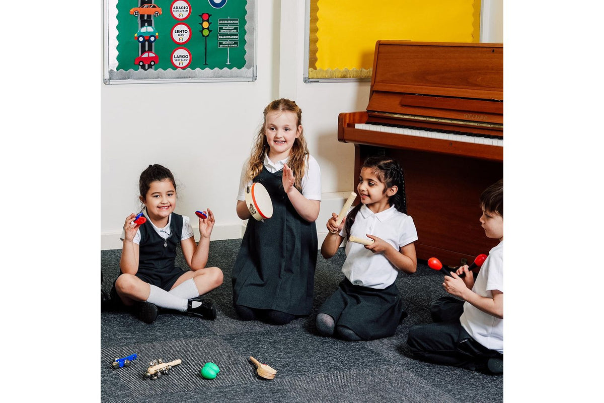 A-star Handheld Childrens Percussion Set-4